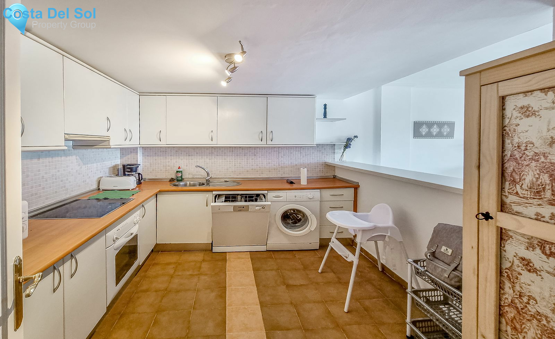 Semi-Detached House in Casares Playa-1192537