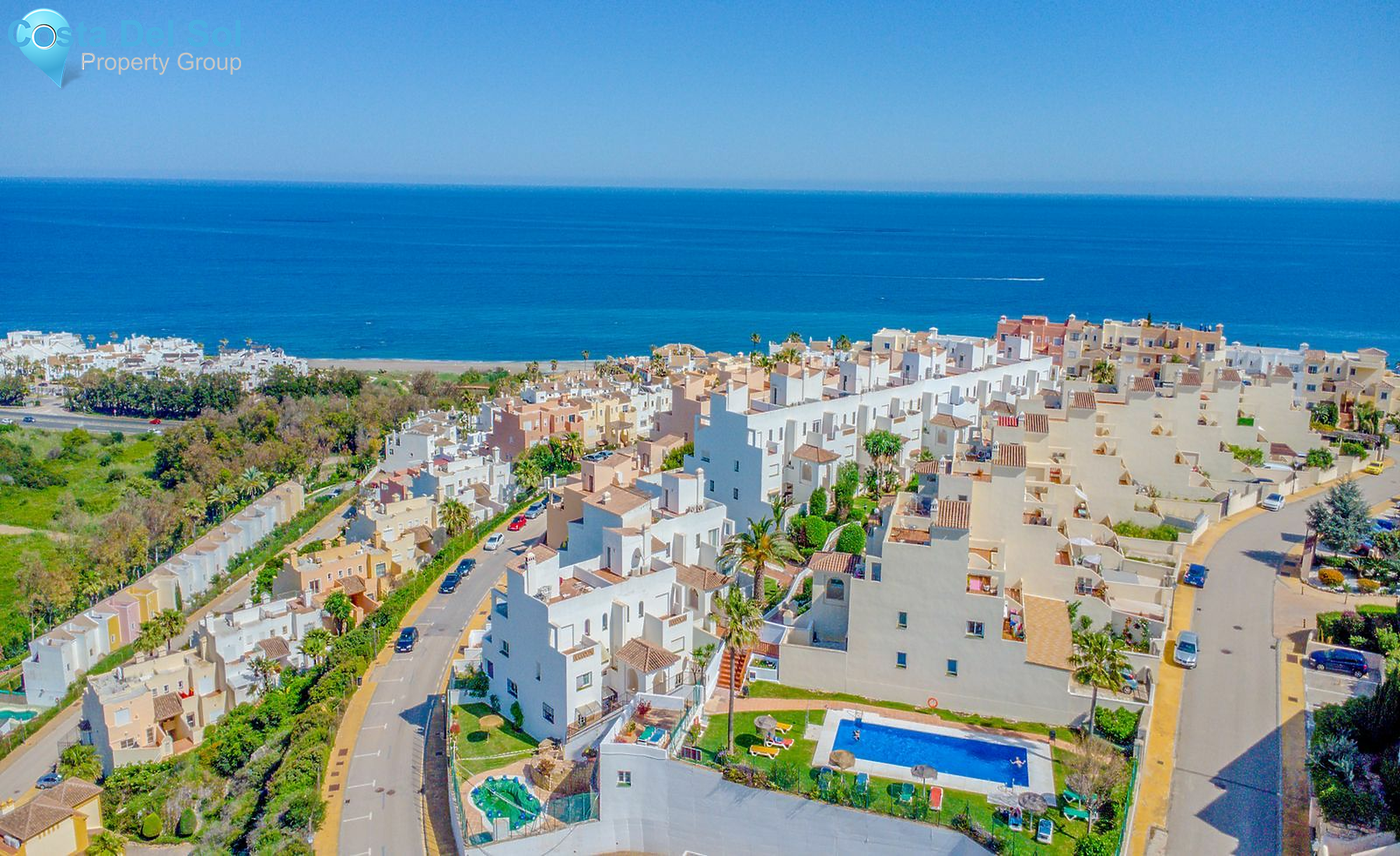 Semi-Detached House in Casares Playa-1192525