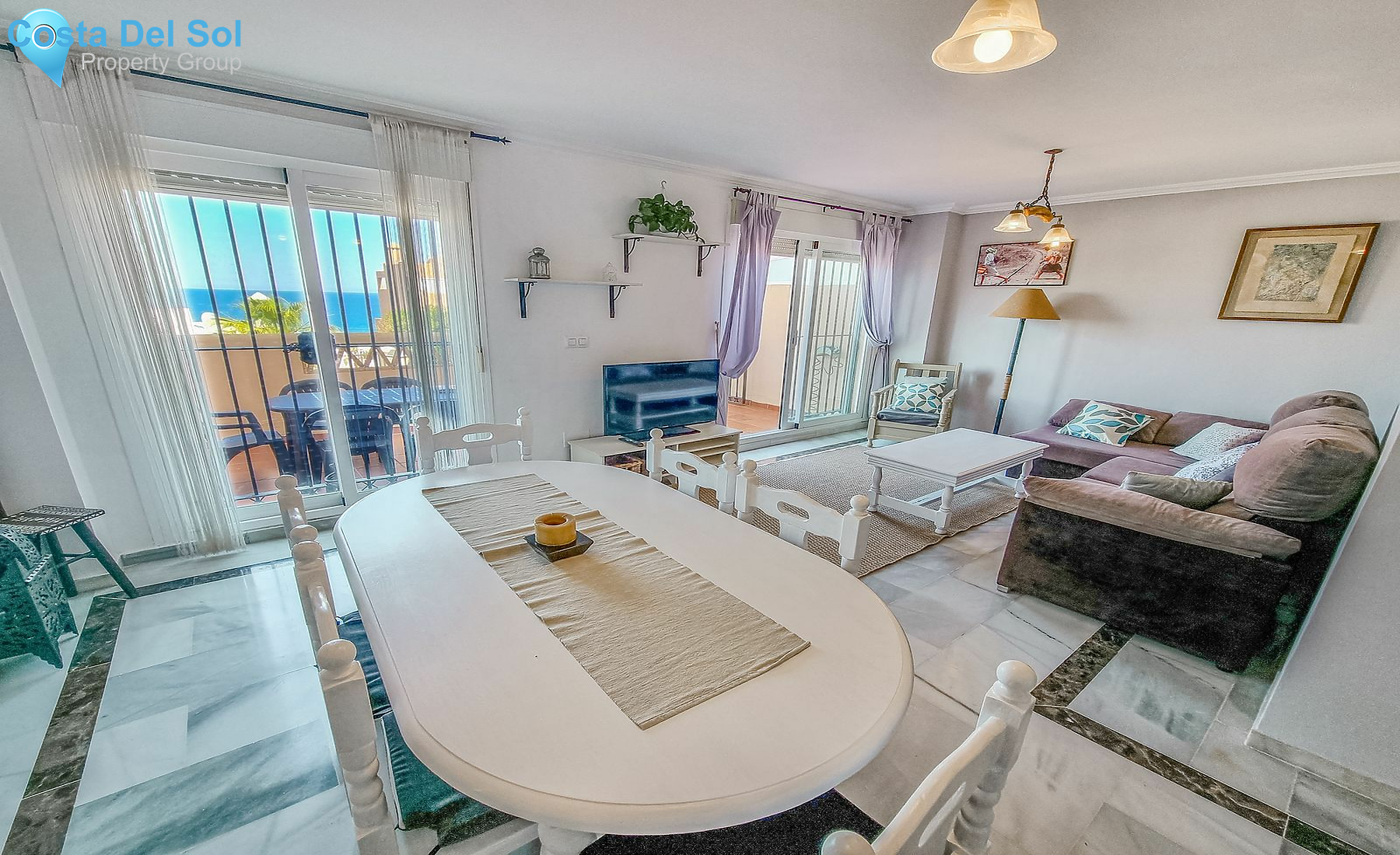 Semi-Detached House in Casares Playa-1192530