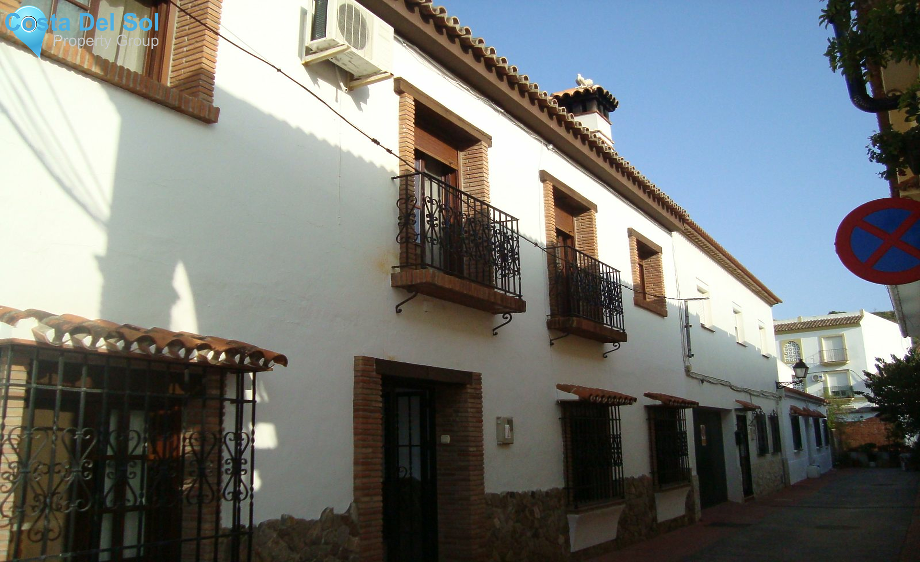 Semi-Detached House in Casares Pueblo