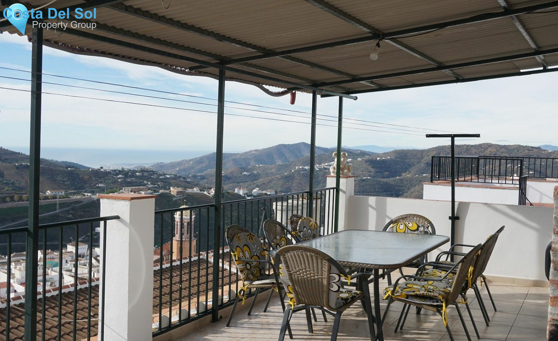 Semi-Detached House in Cómpeta