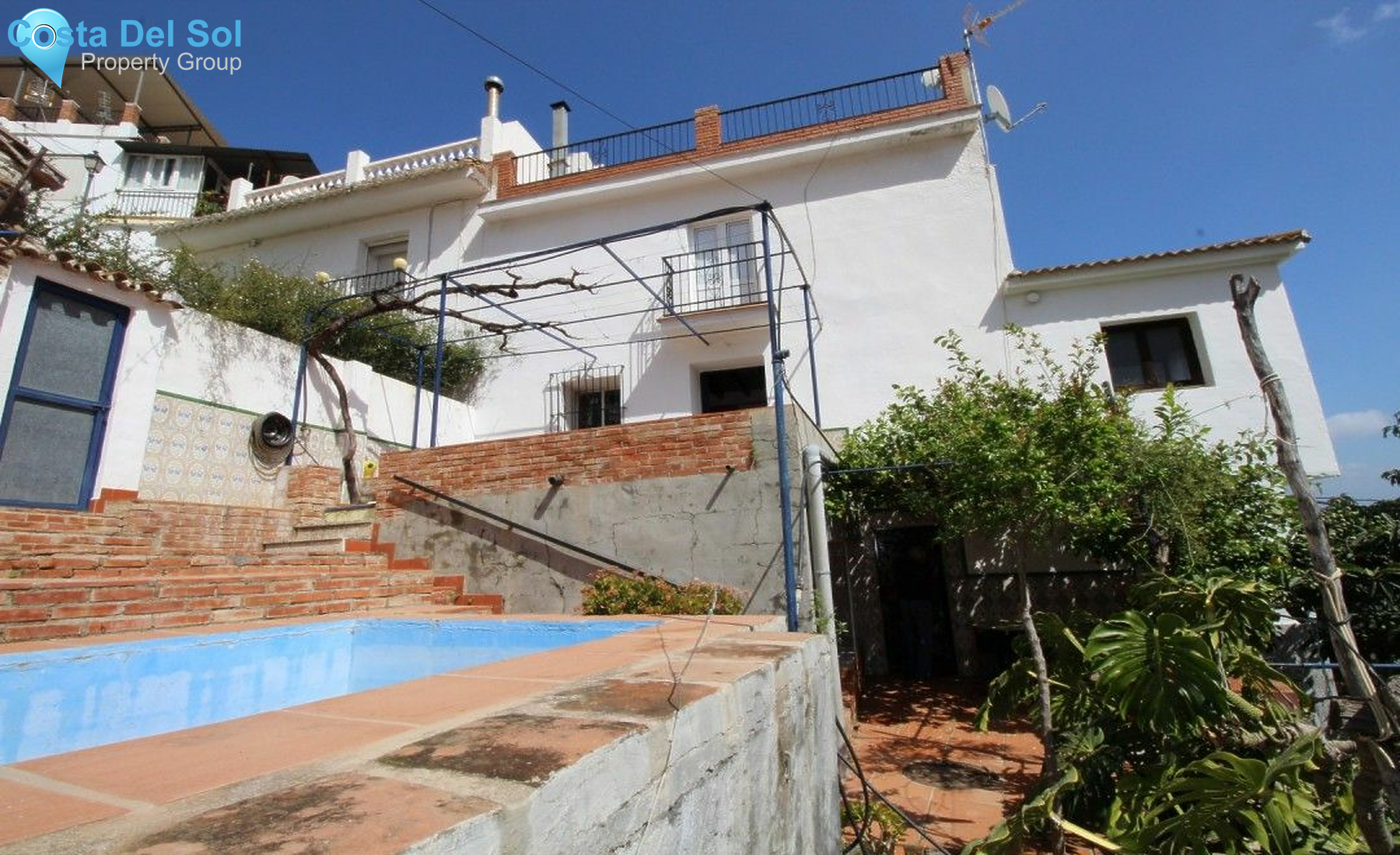 Semi-Detached House in Cútar-1223811