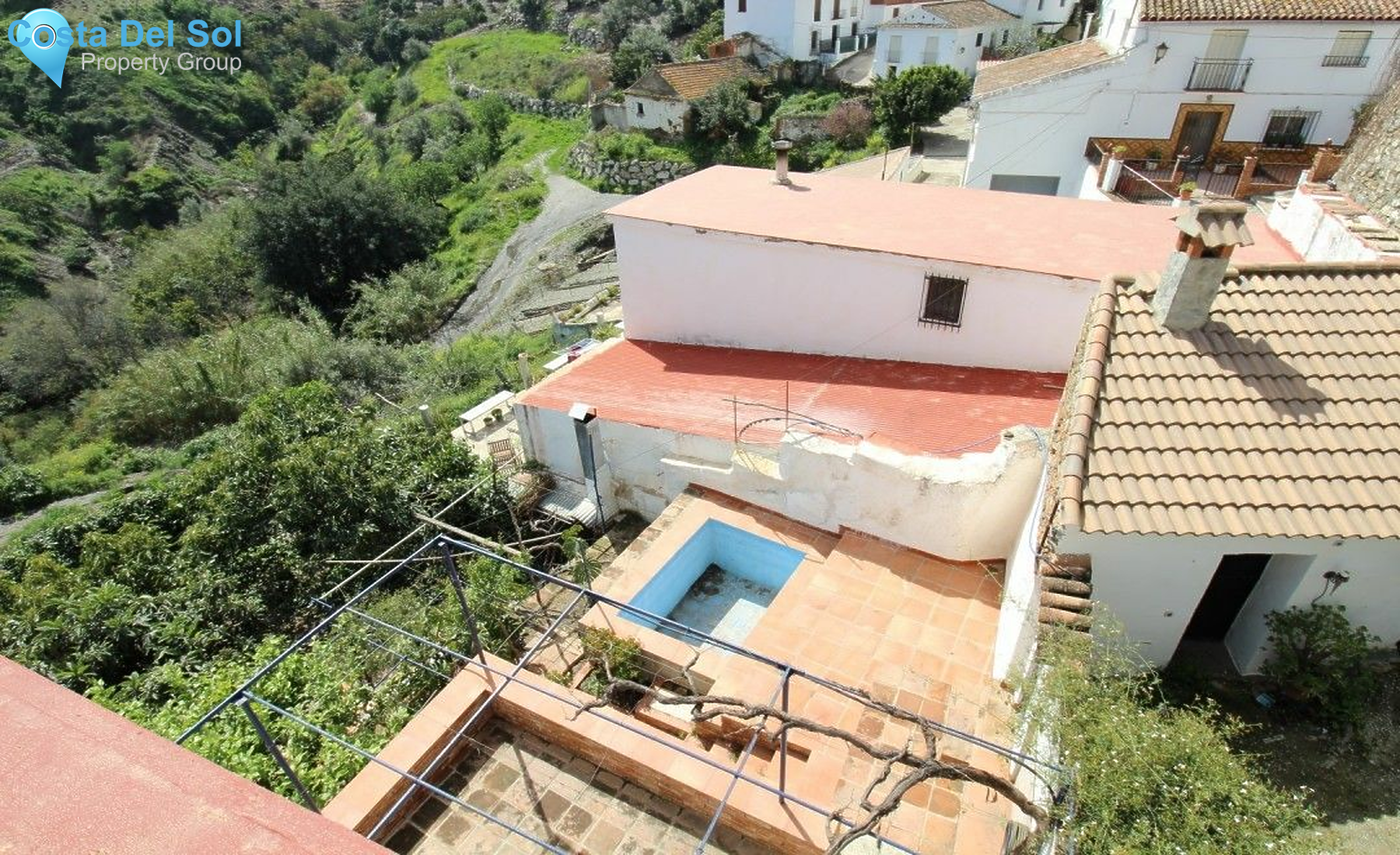 Semi-Detached House in Cútar-1223826