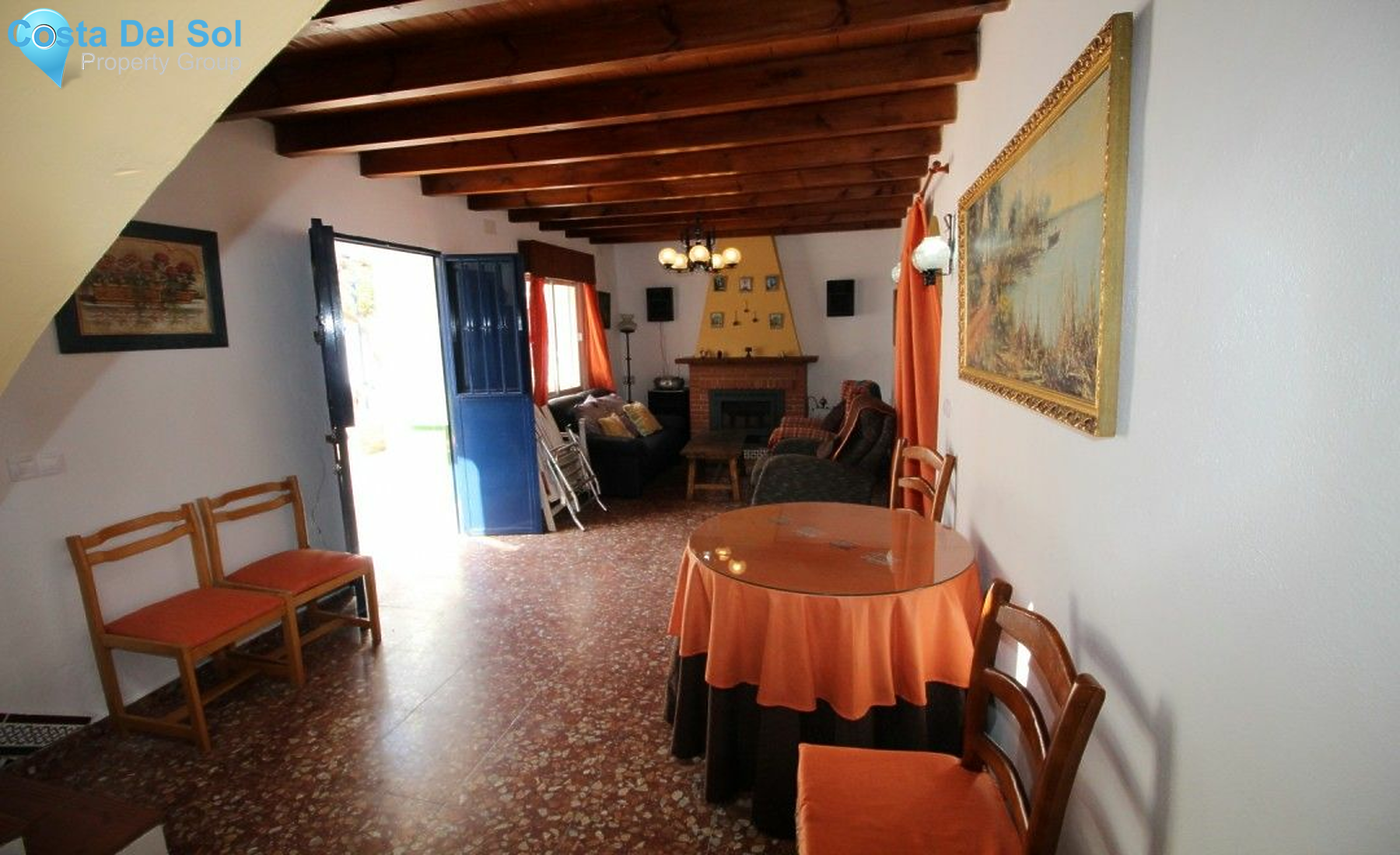Semi-Detached House in Cútar-1223812