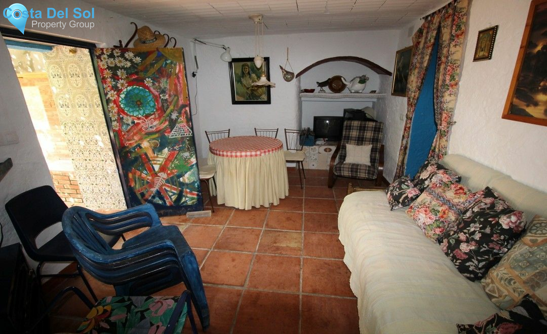 Semi-Detached House in Cútar-1223830
