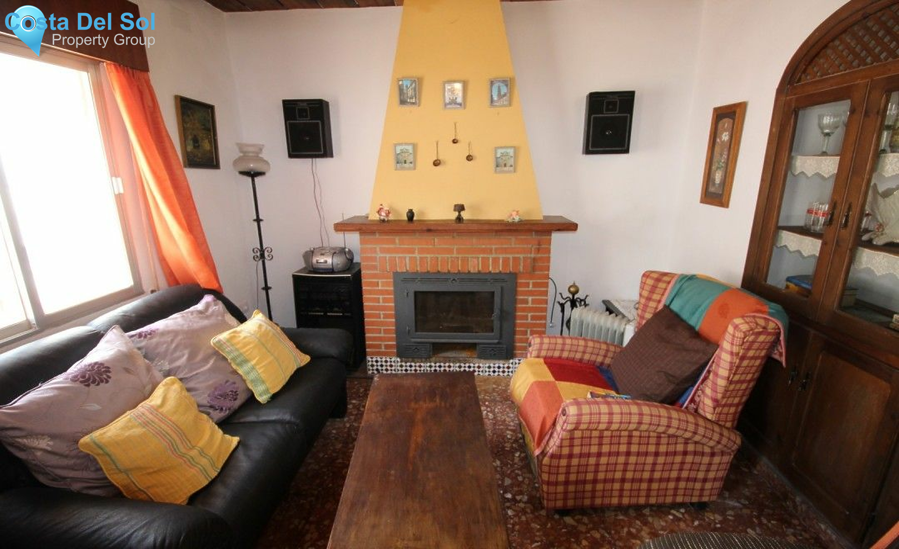 Semi-Detached House in Cútar-1223813