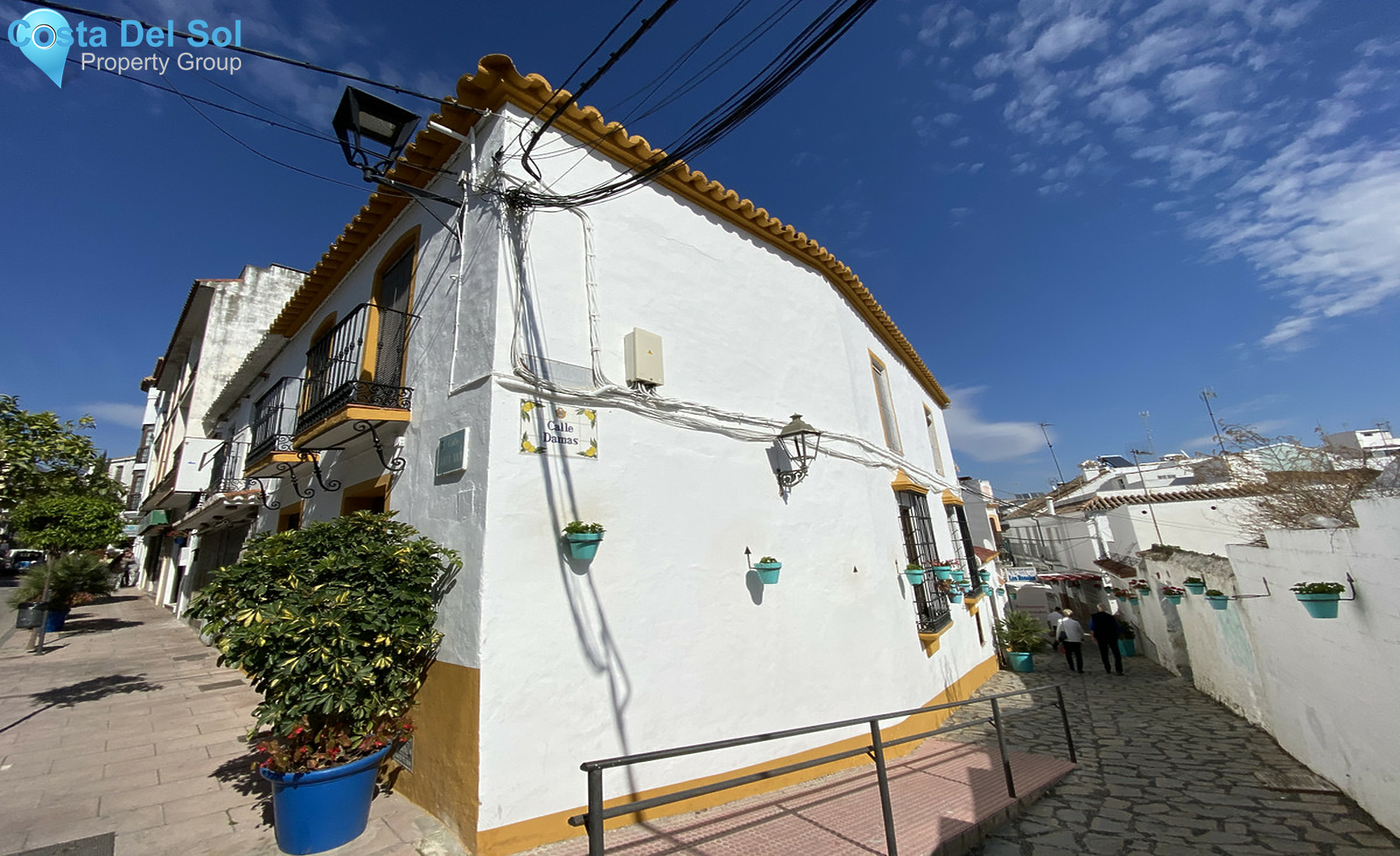 Semi-Detached House in Estepona-1285559