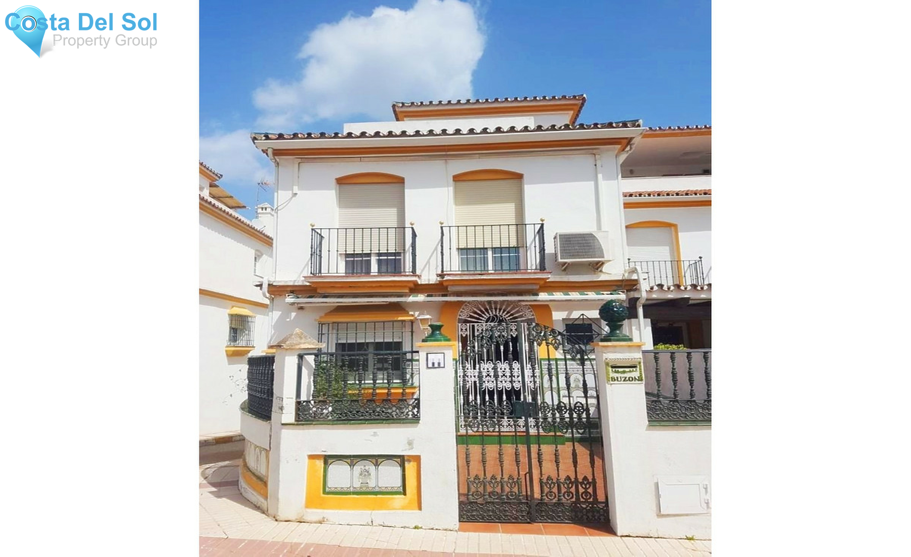 Semi-Detached House in Estepona-1297084