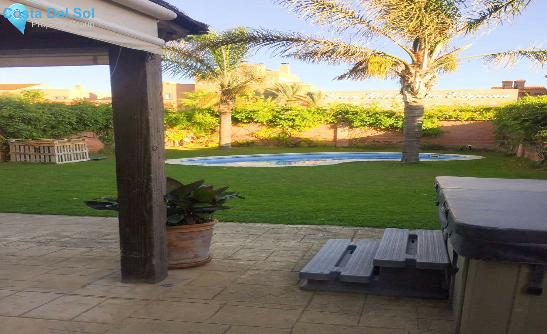 Semi-Detached House in Estepona-1336486