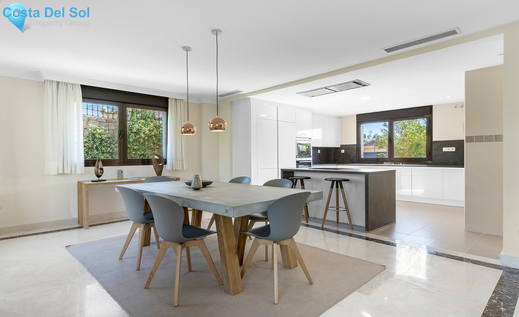 Semi-Detached House in Estepona-1344159