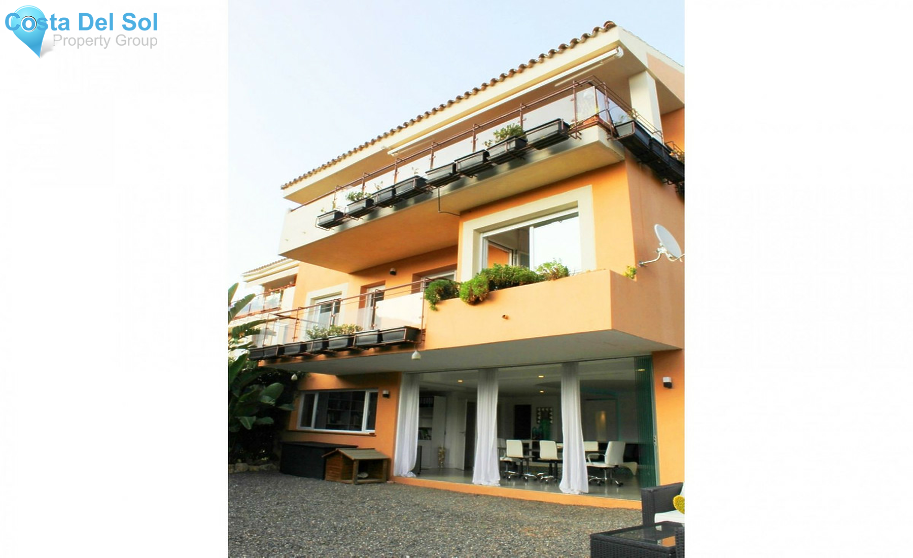 Semi-Detached House in Estepona-1402556