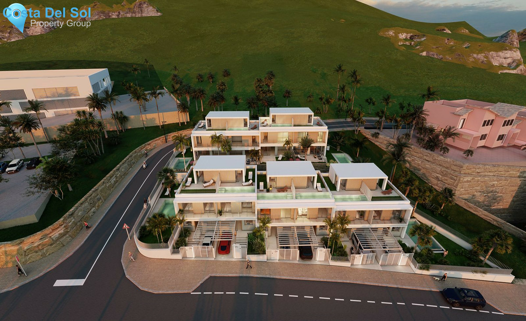 Semi-Detached House in Estepona-1411406