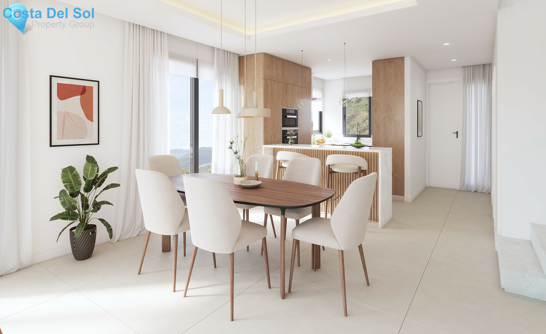 Semi-Detached House in Estepona-1416374