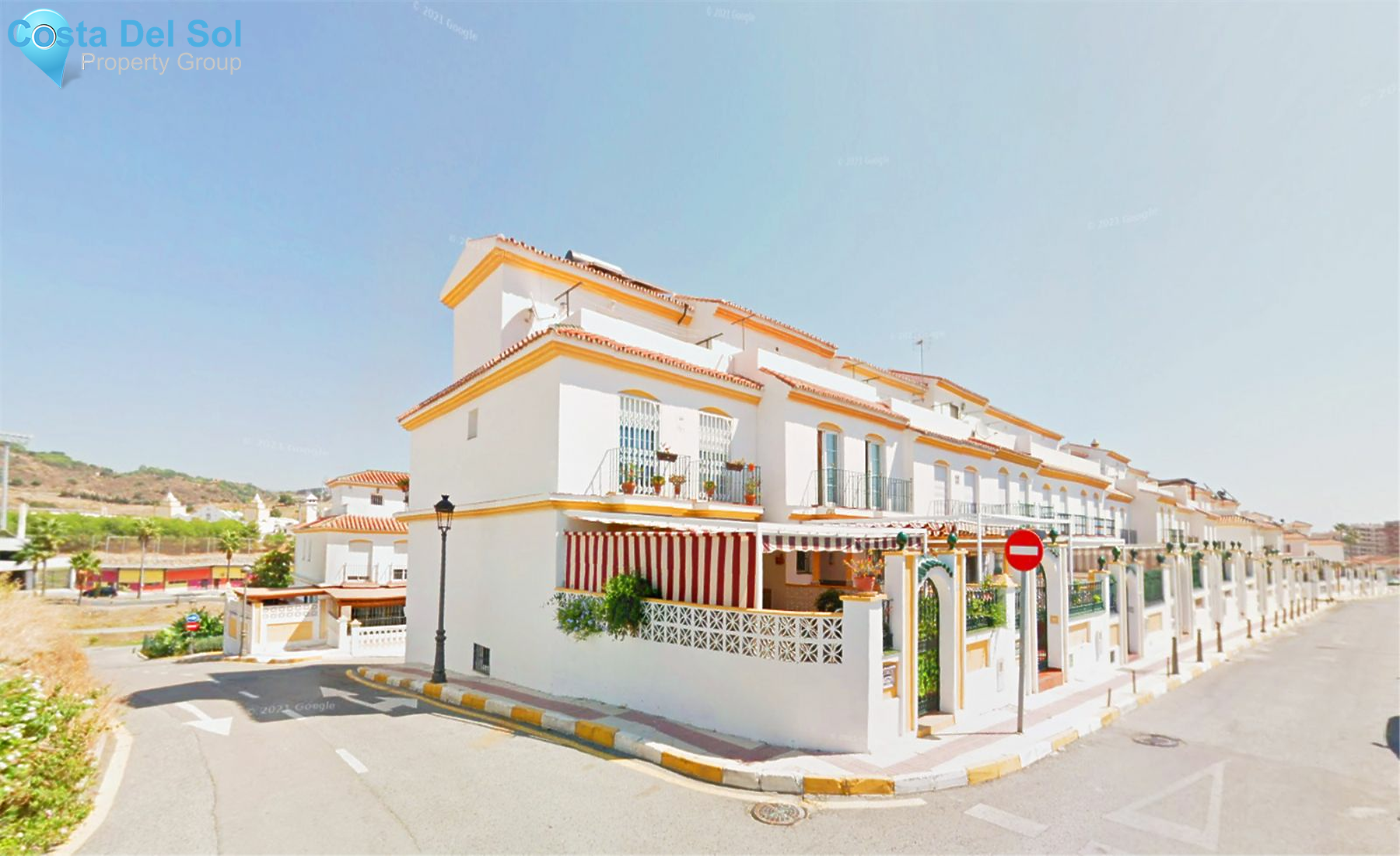Semi-Detached House in Estepona