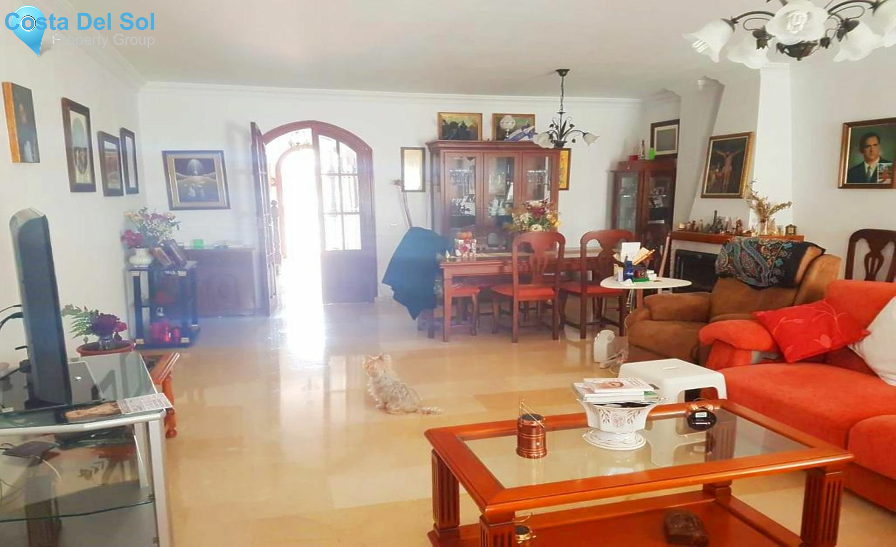 Semi-Detached House in Estepona-1192378