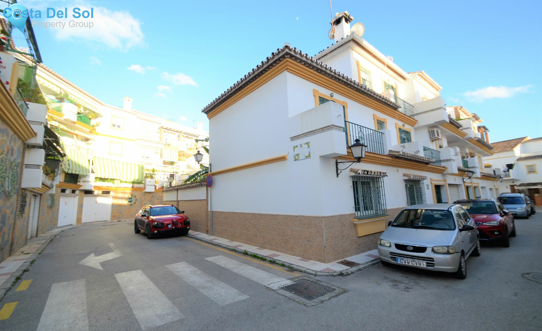 Semi-Detached House in Estepona