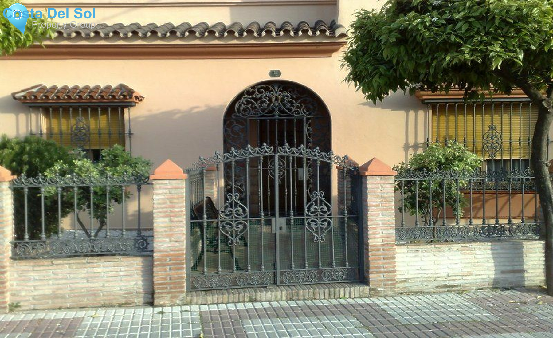 Semi-Detached House in Estepona-1398195