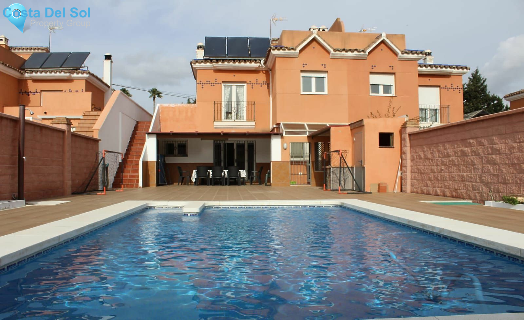Semi-Detached House in Estepona