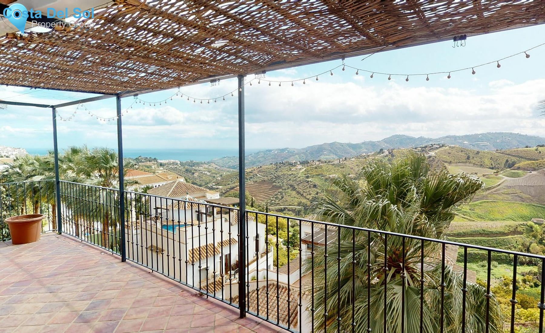 Semi-Detached House in Frigiliana