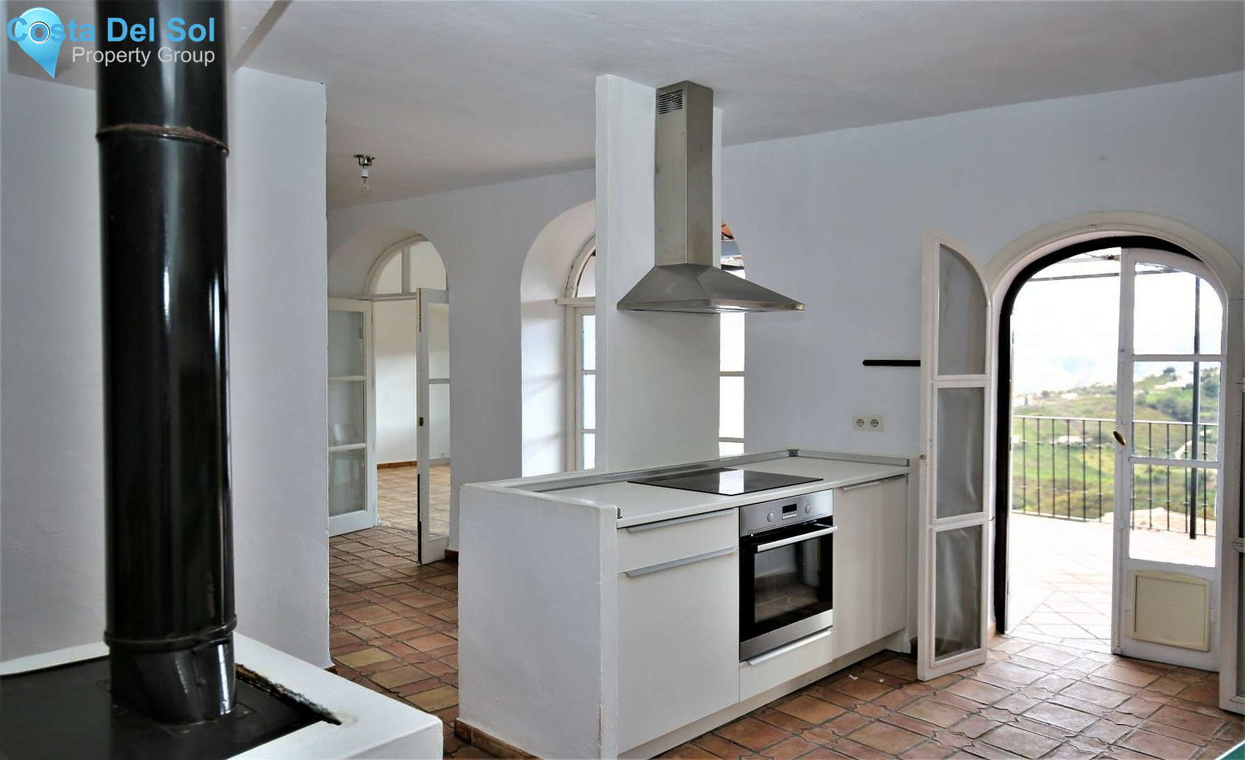 Semi-Detached House in Frigiliana-1207642