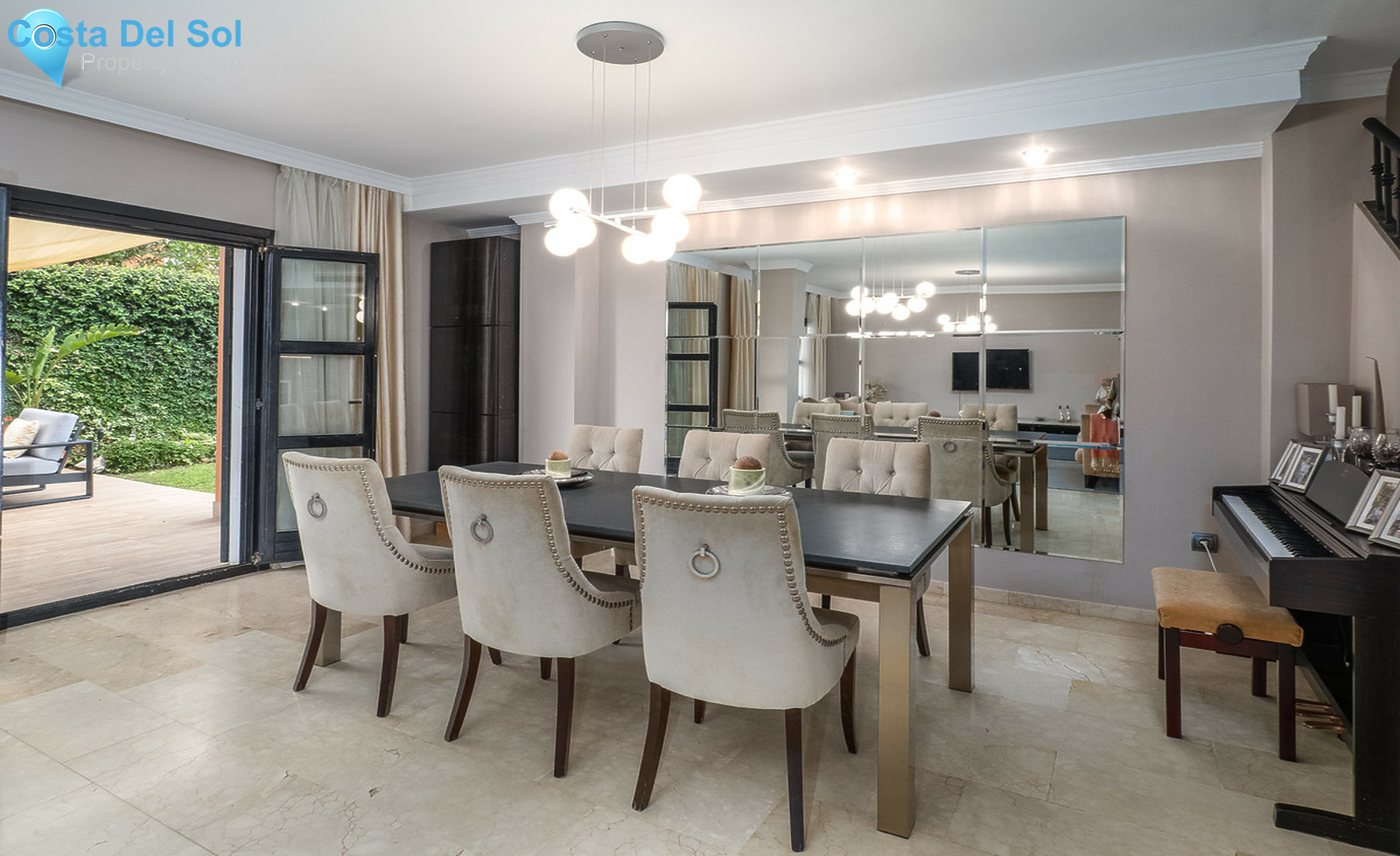 Semi-Detached House in Guadalmina Alta-1235894