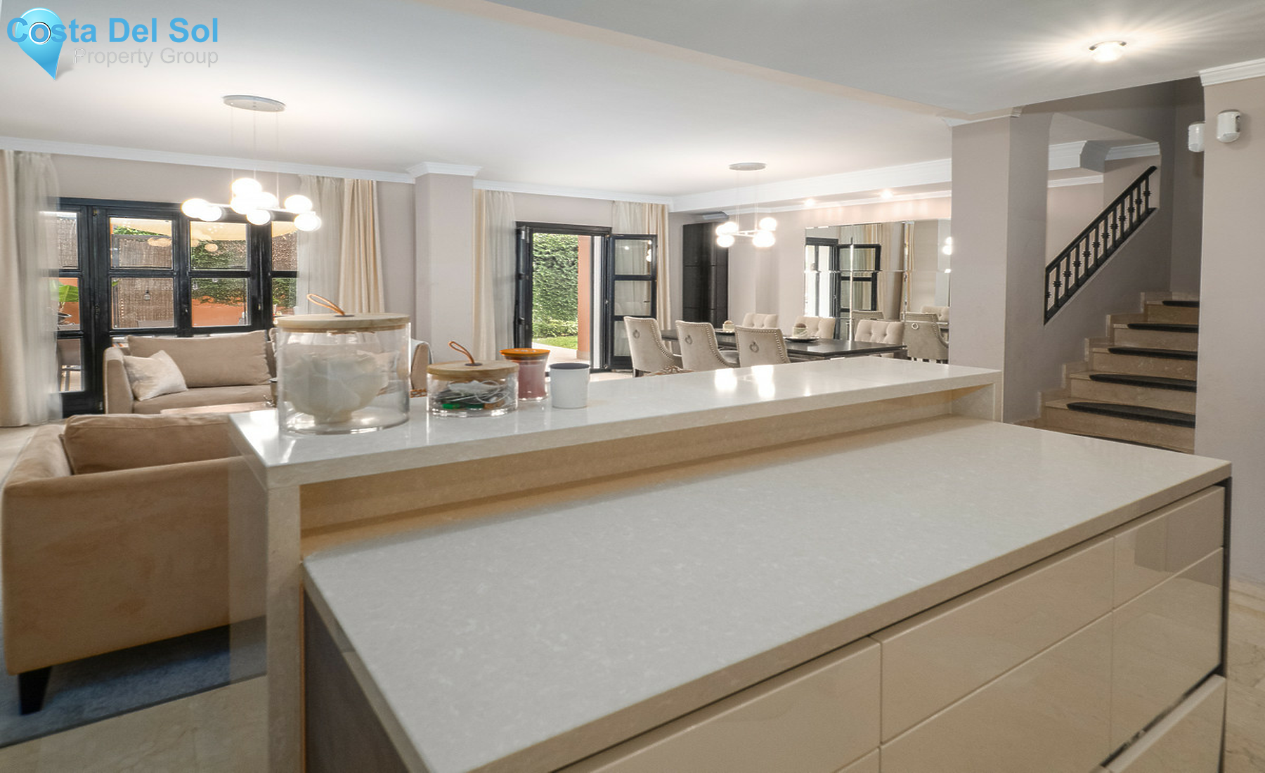 Semi-Detached House in Guadalmina Alta-1235899