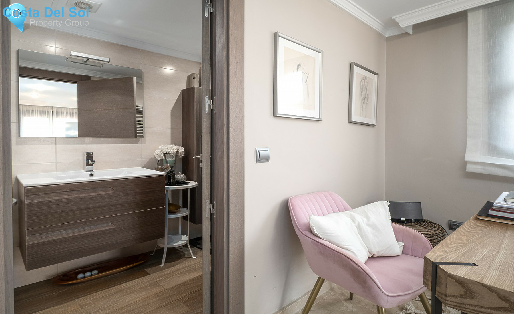 Semi-Detached House in Guadalmina Alta-1235901