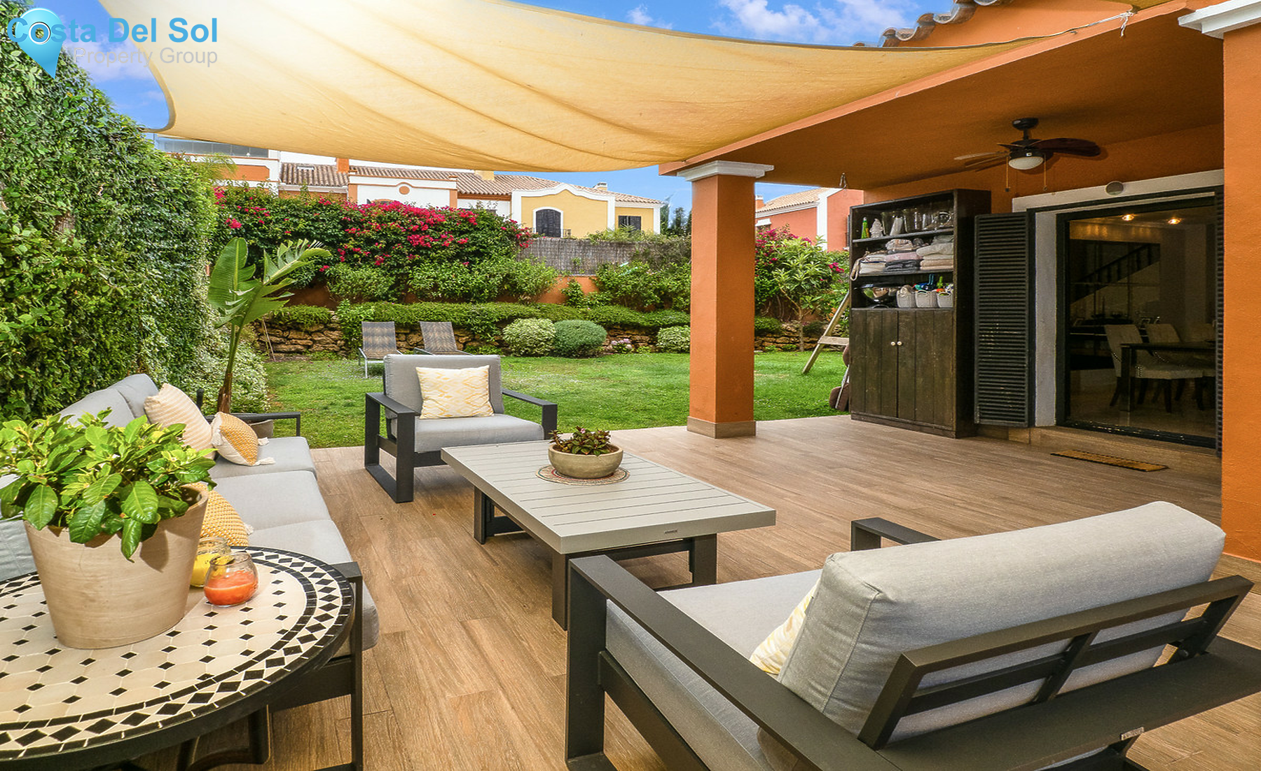 Semi-Detached House in Guadalmina Alta-1235903