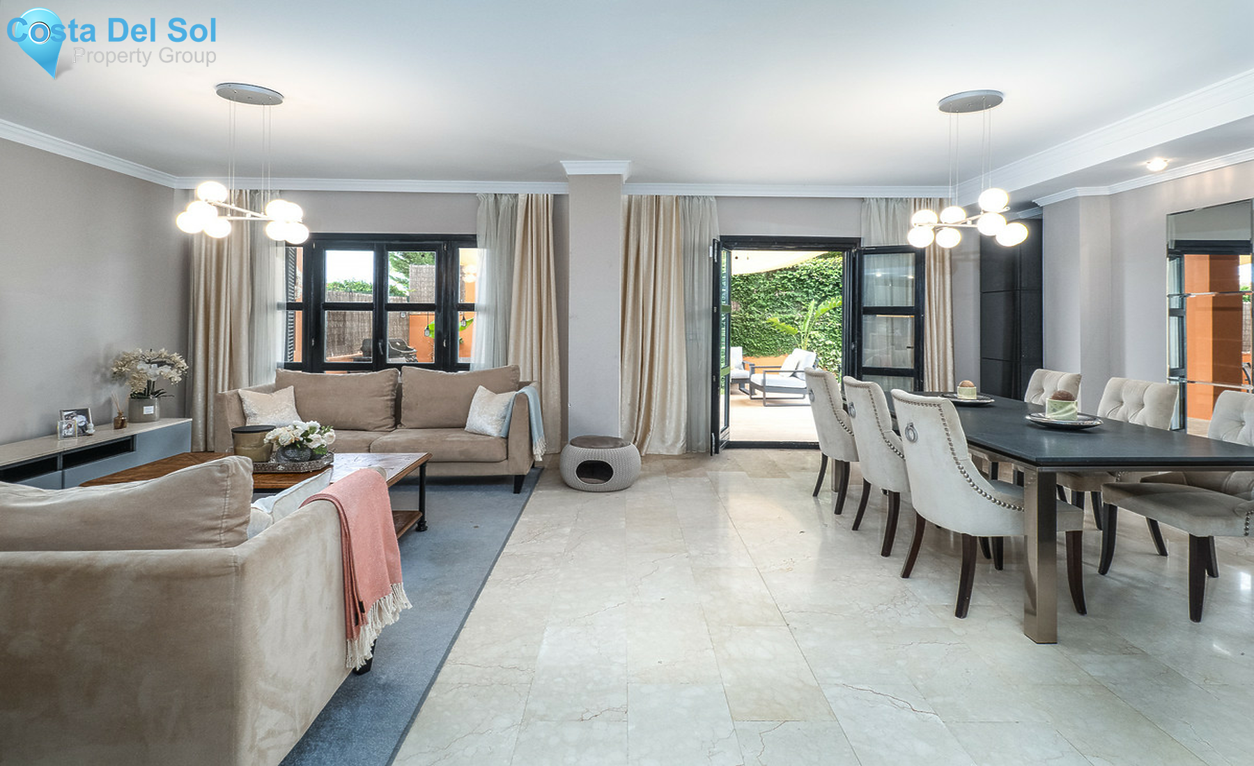 Semi-Detached House in Guadalmina Alta-1235886