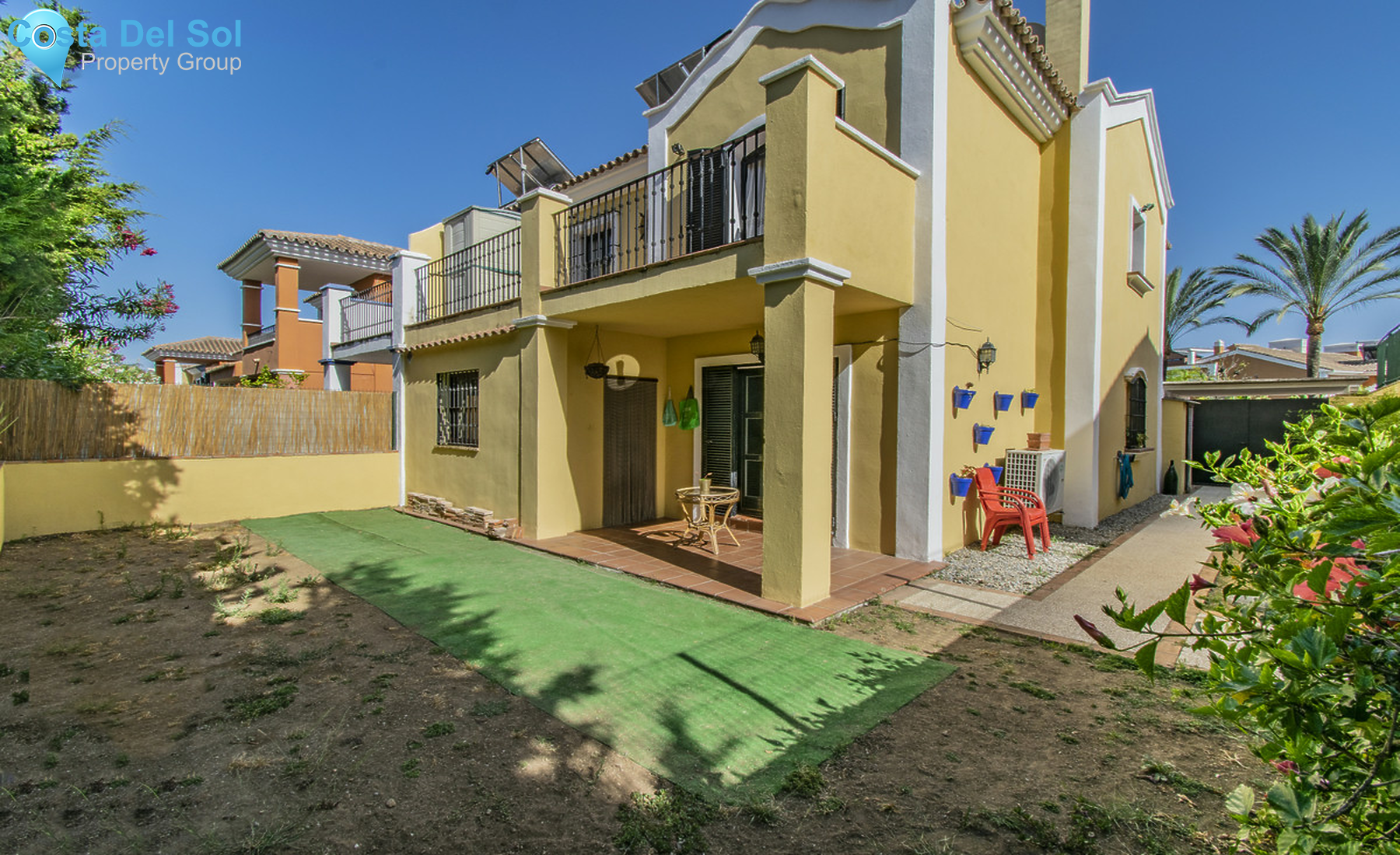 Semi-Detached House in Guadalmina Alta-1333546