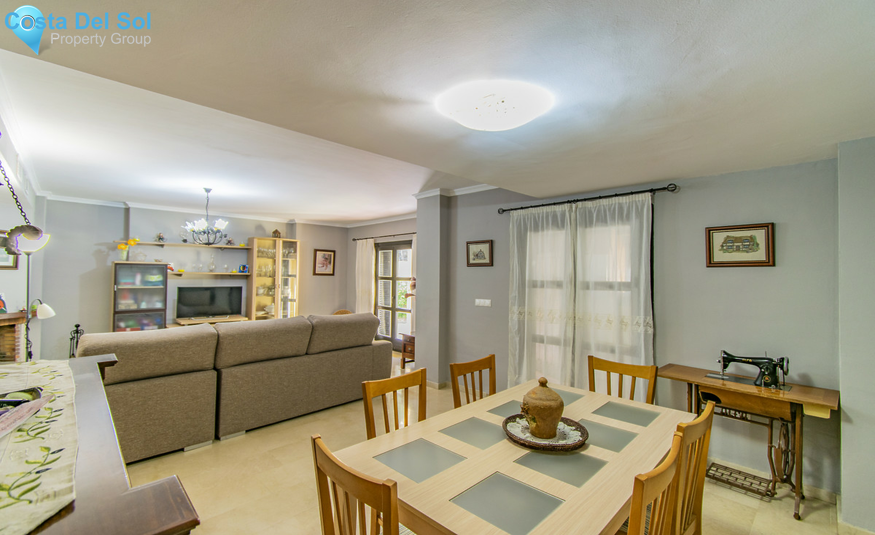 Semi-Detached House in Guadalmina Alta-1333557