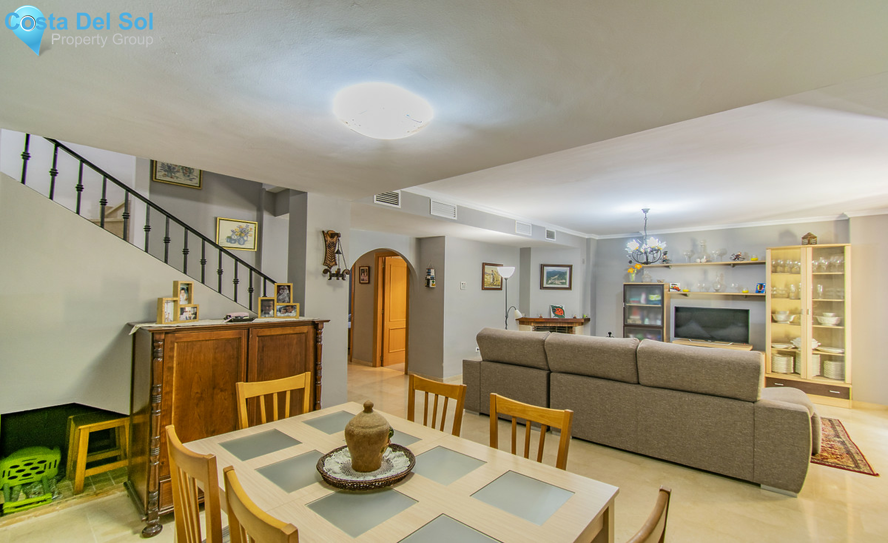 Semi-Detached House in Guadalmina Alta-1333550