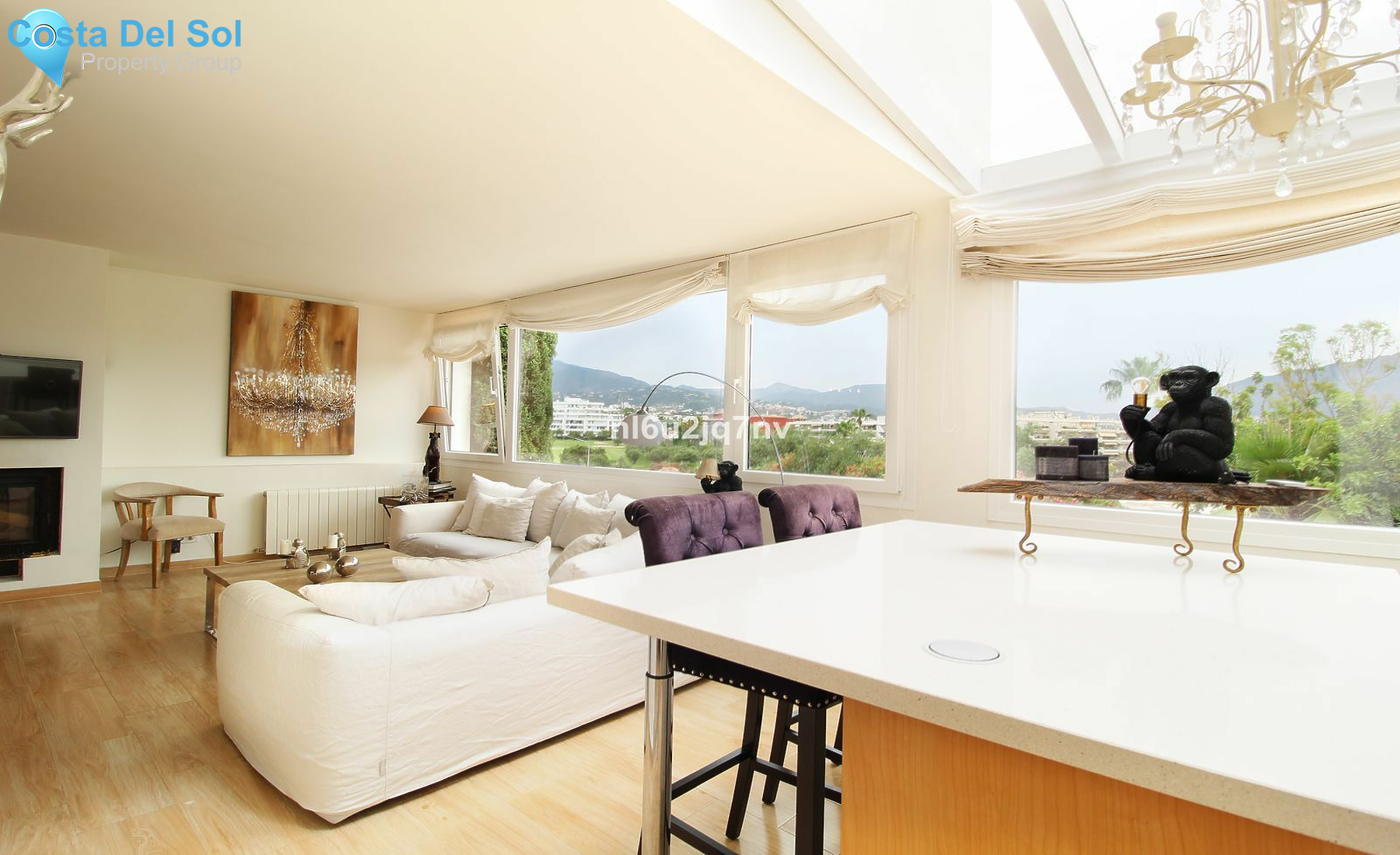 Semi-Detached House in Guadalmina Alta