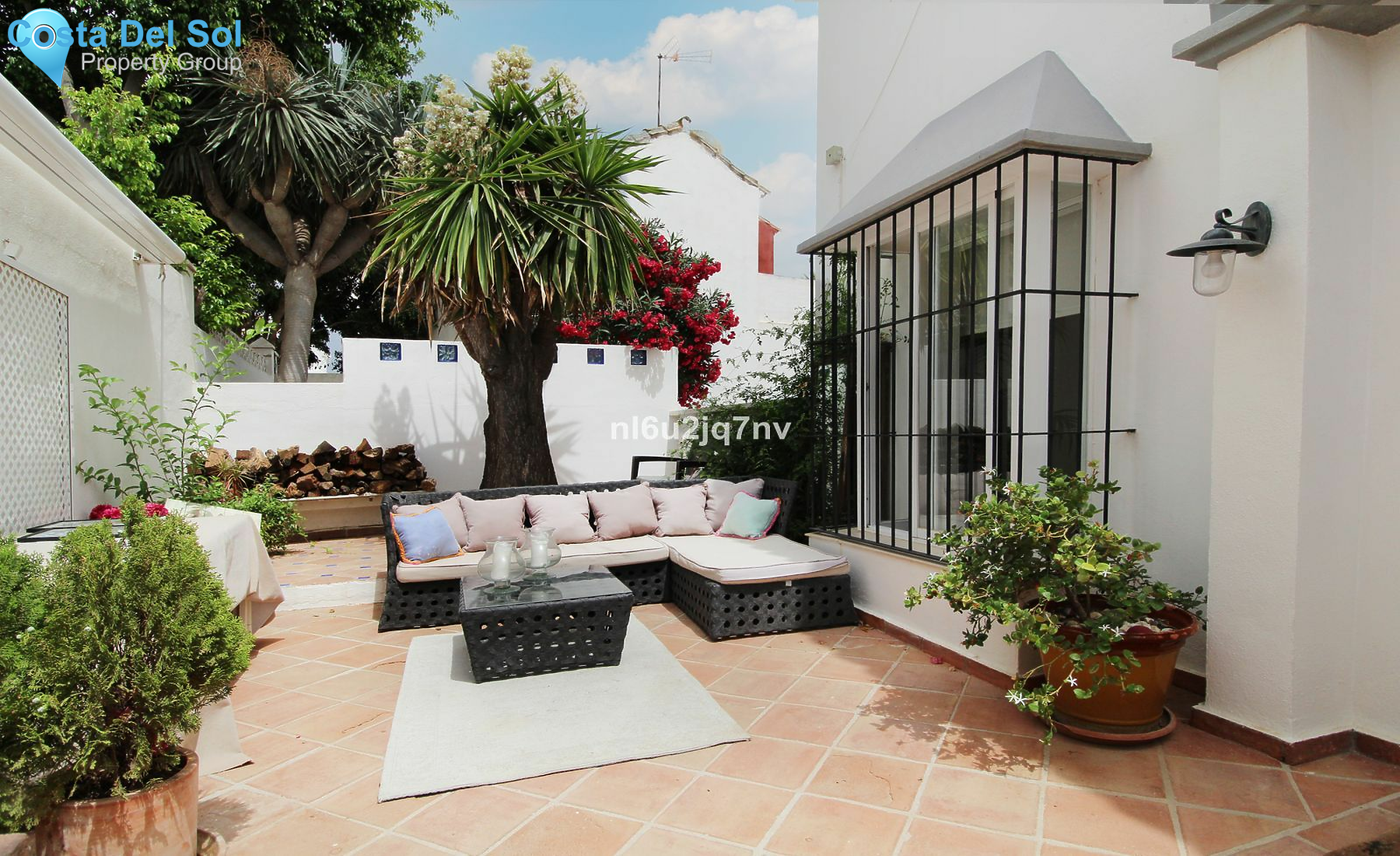 Semi-Detached House in Guadalmina Alta-1135026