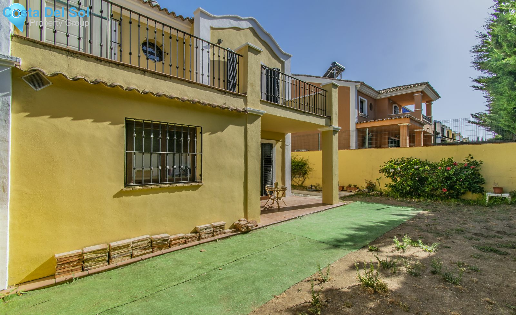 Semi-Detached House in Guadalmina Alta-1142802