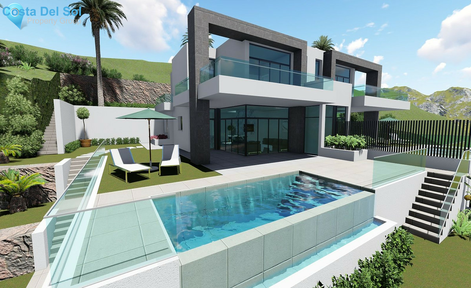 Semi-Detached House in La Cala Hills-1540788