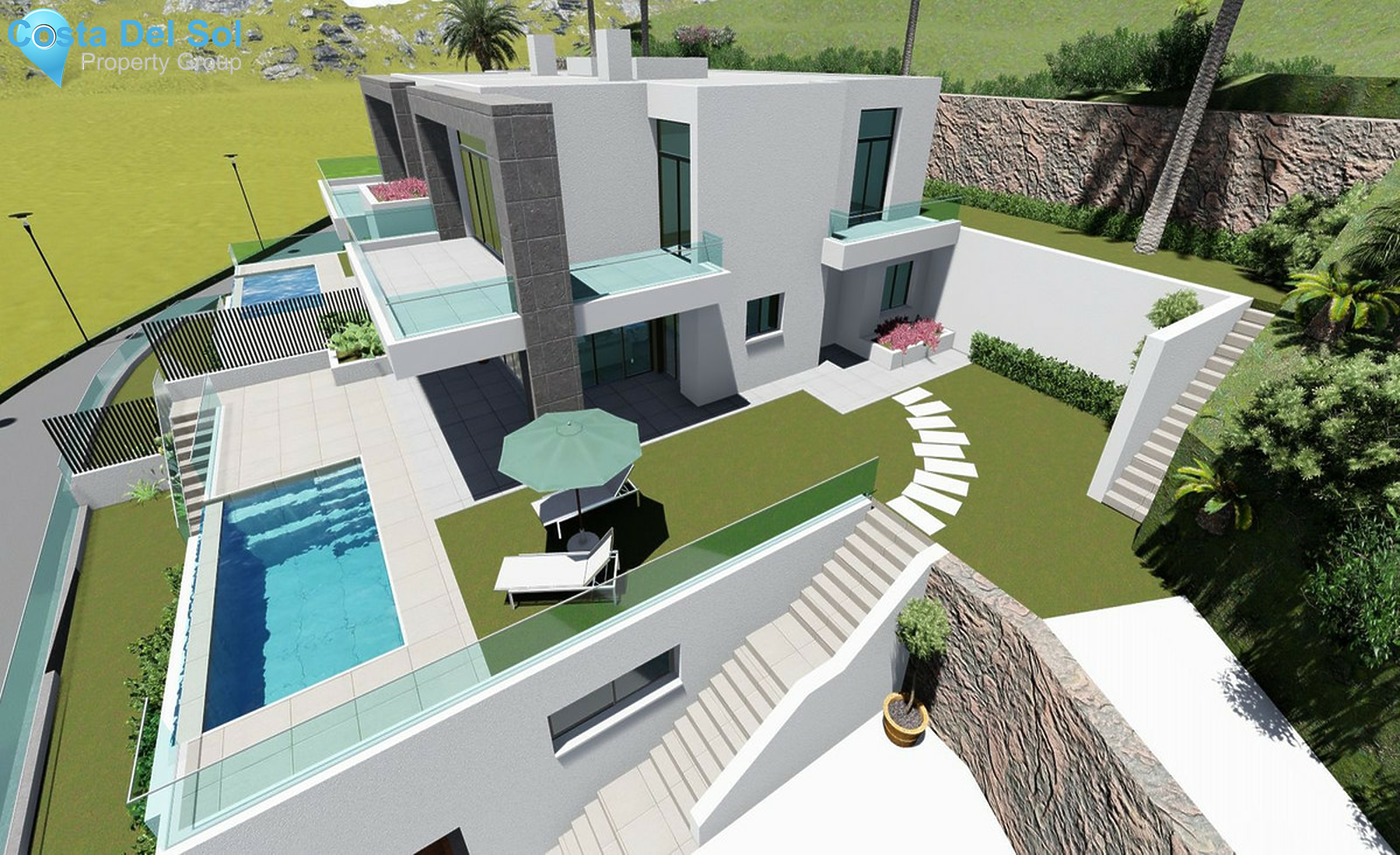 Semi-Detached House in La Cala Hills-1540797