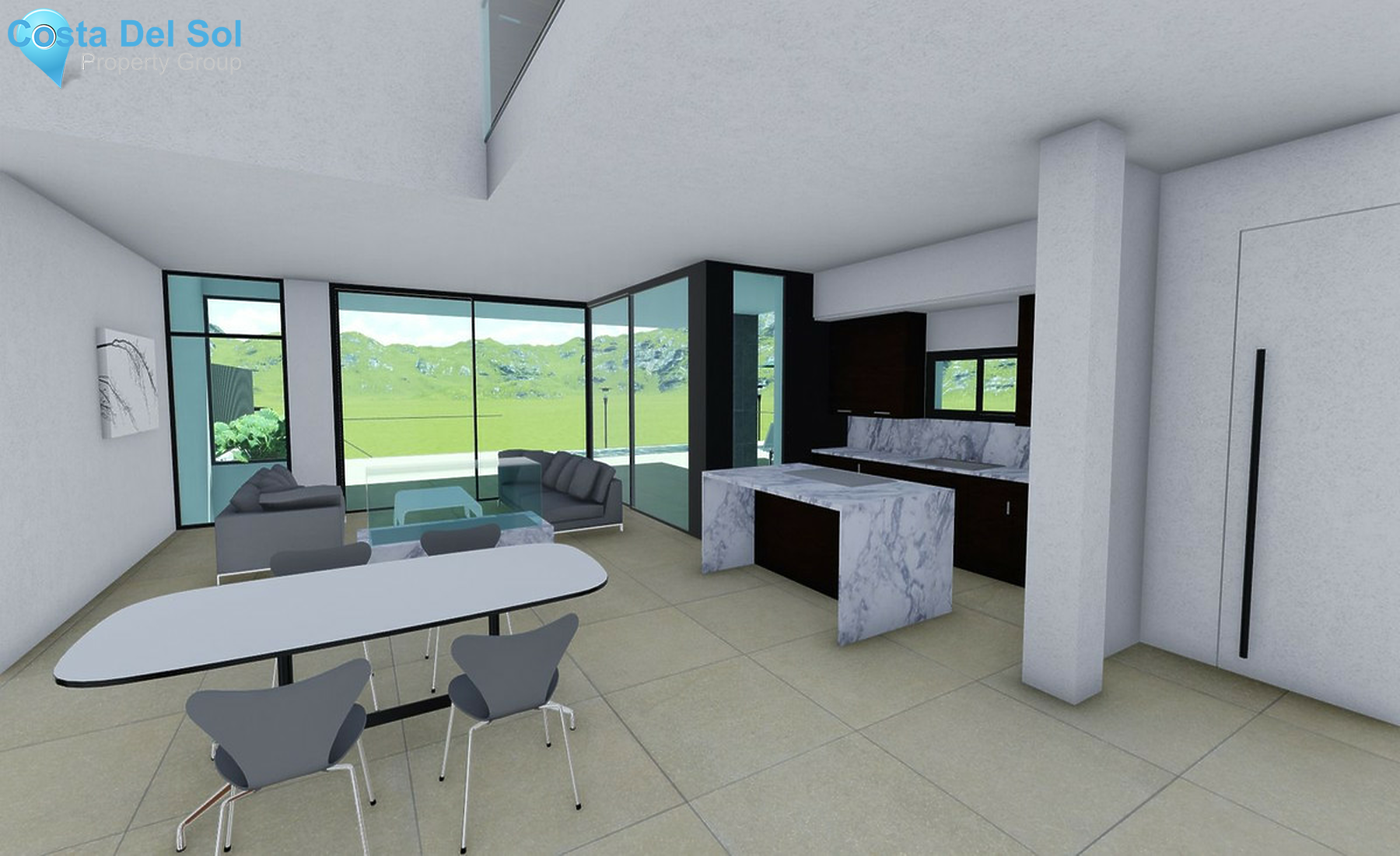 Semi-Detached House in La Cala Hills-1540798