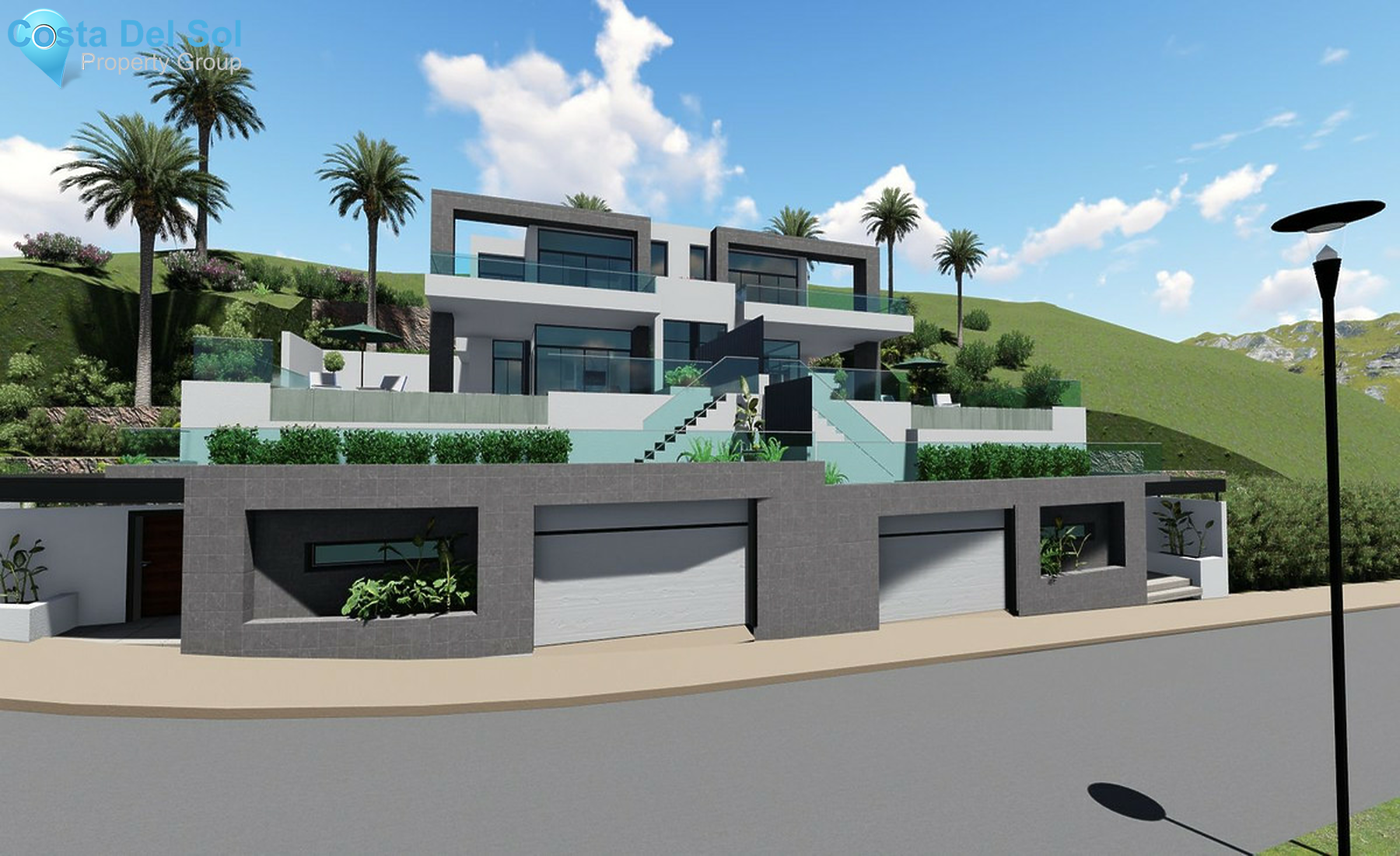 Semi-Detached House in La Cala Hills-1540800