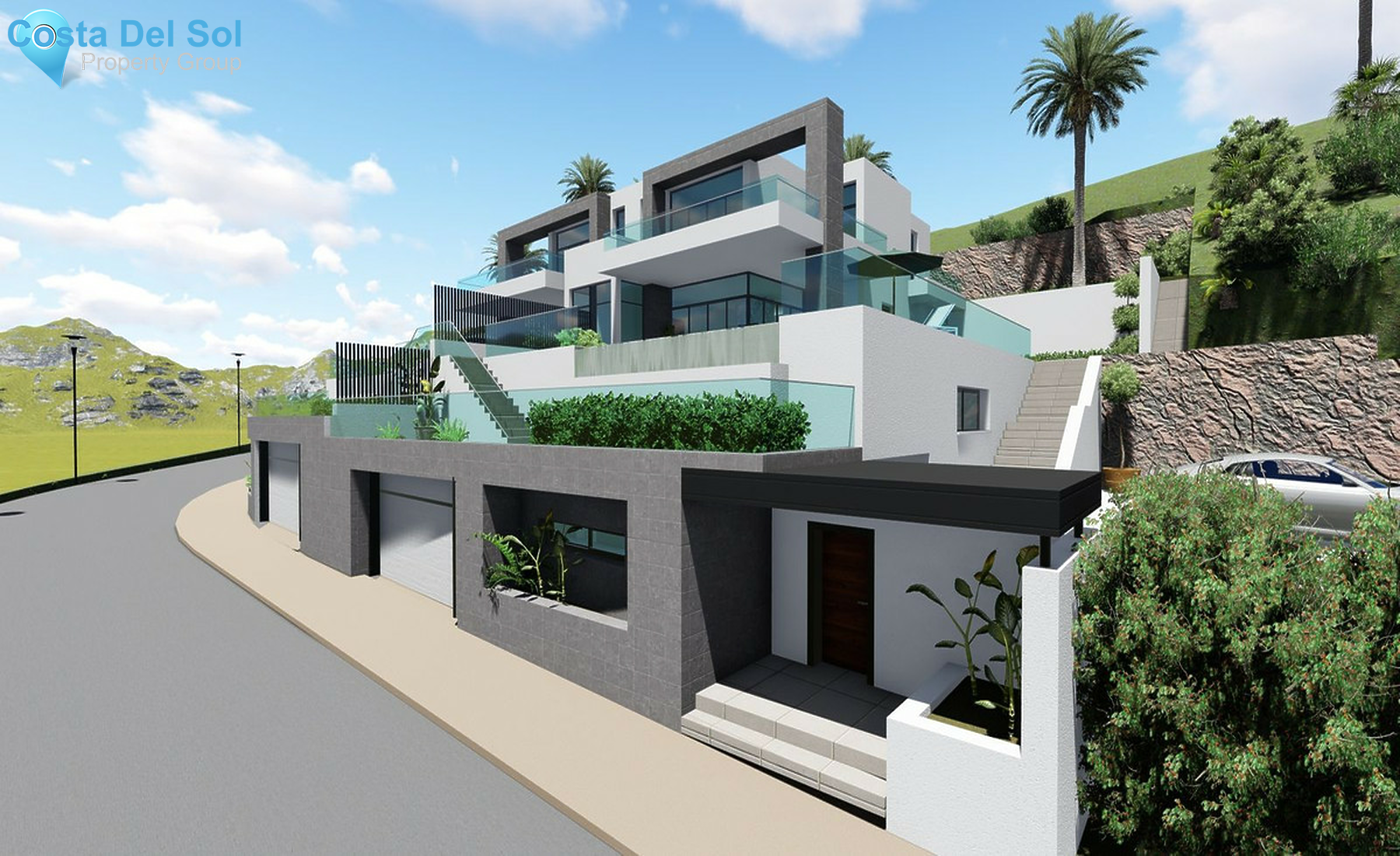 Semi-Detached House in La Cala Hills-1540801