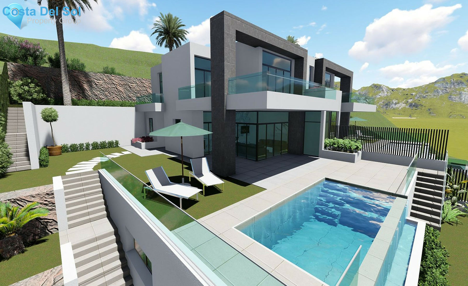 Semi-Detached House in La Cala Hills-1540802