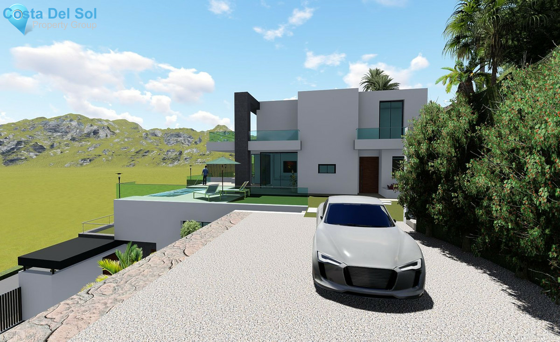 Semi-Detached House in La Cala Hills-1540803