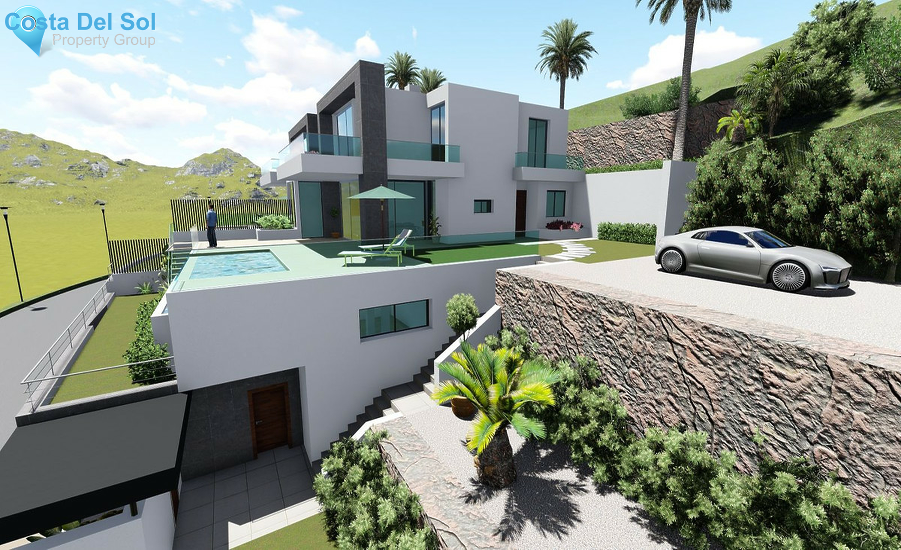 Semi-Detached House in La Cala Hills-1540804