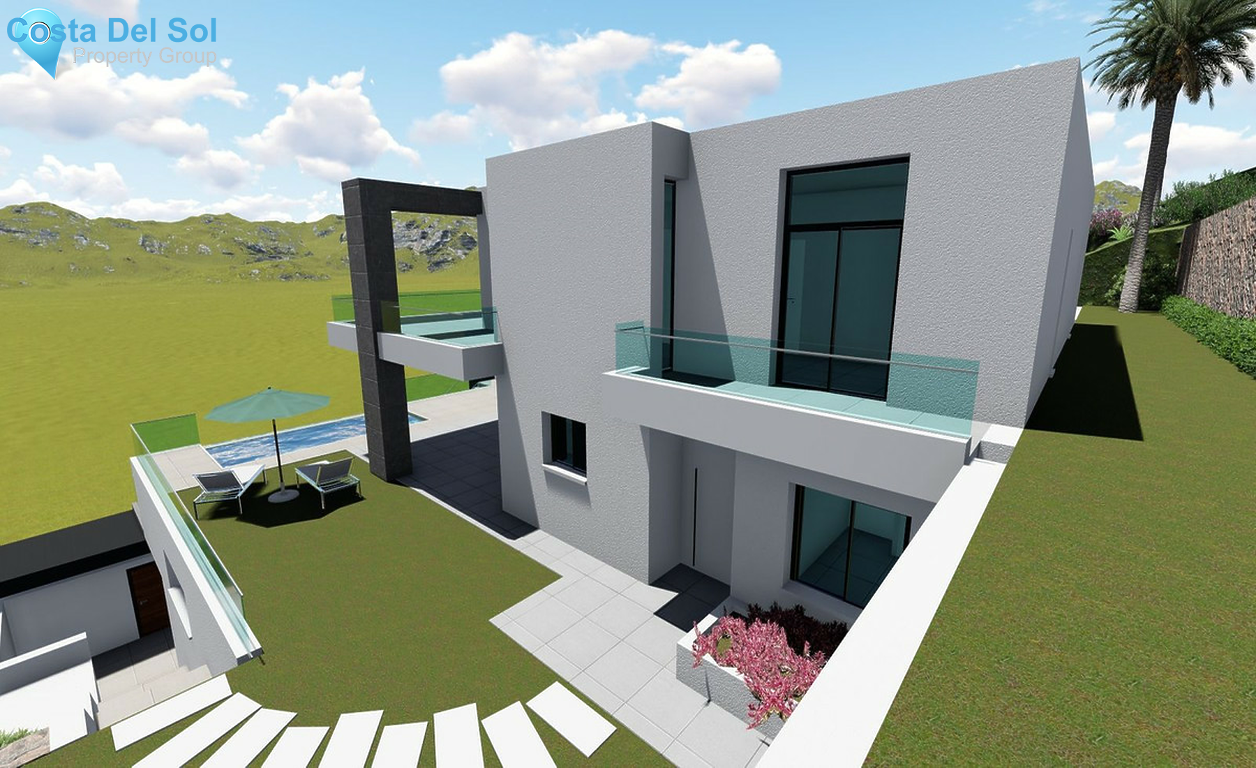 Semi-Detached House in La Cala Hills-1540805