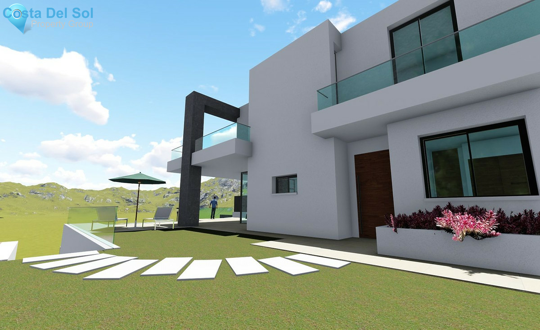 Semi-Detached House in La Cala Hills-1540806