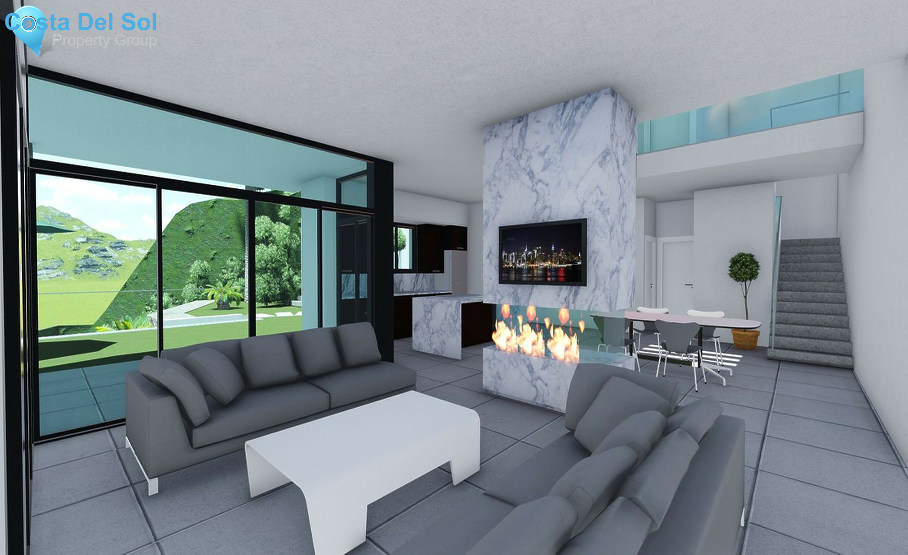 Semi-Detached House in La Cala Hills-1540789