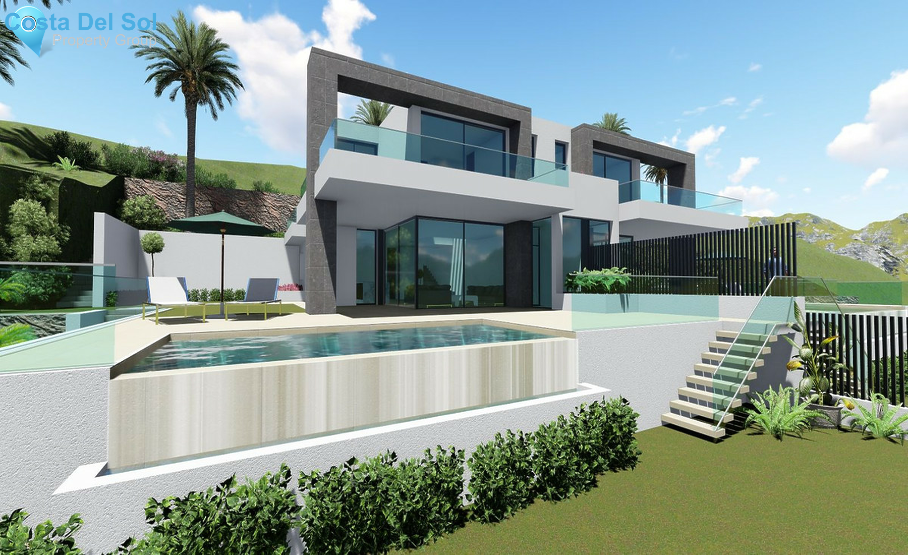 Semi-Detached House in La Cala Hills-1540807