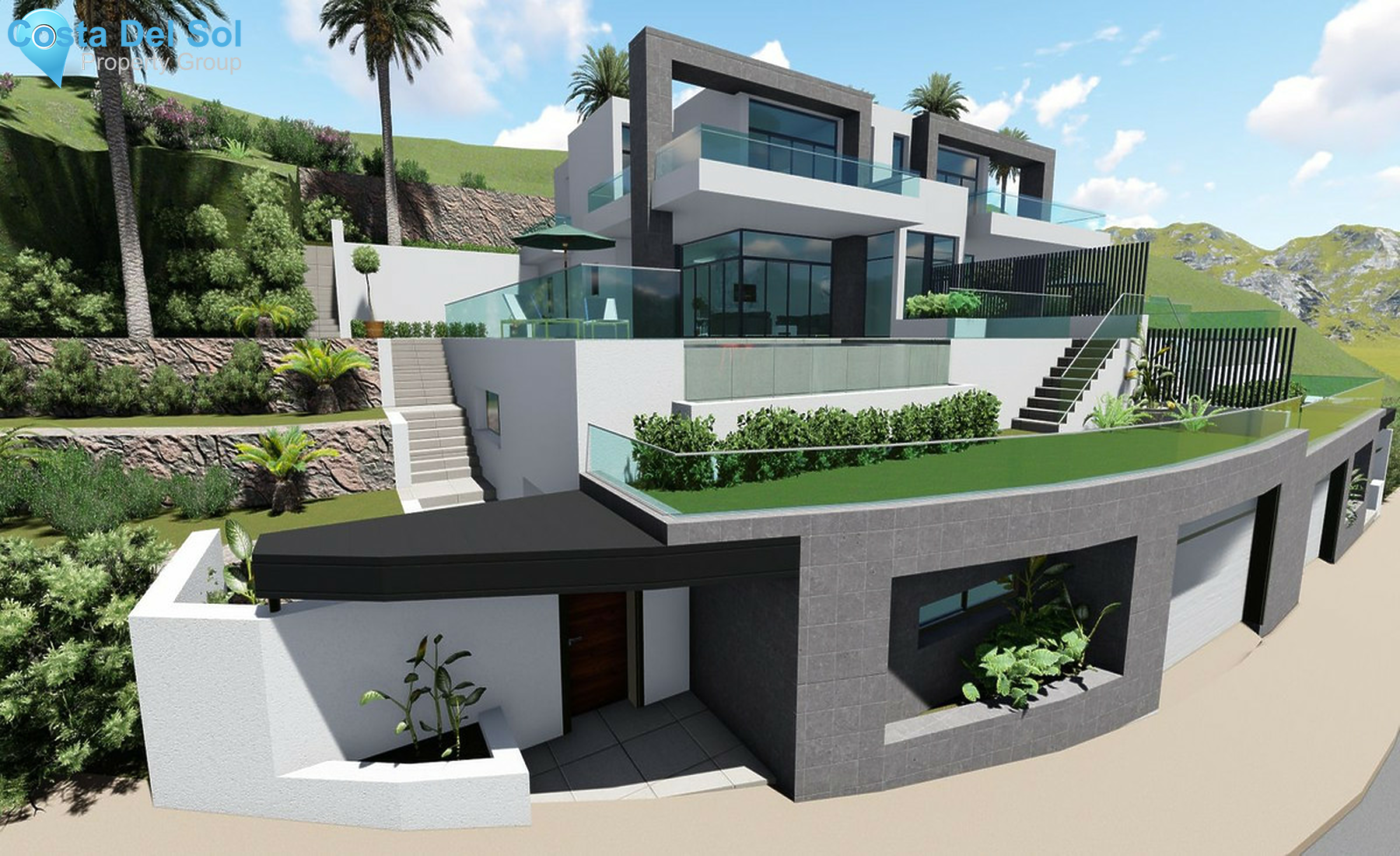 Semi-Detached House in La Cala Hills-1540791