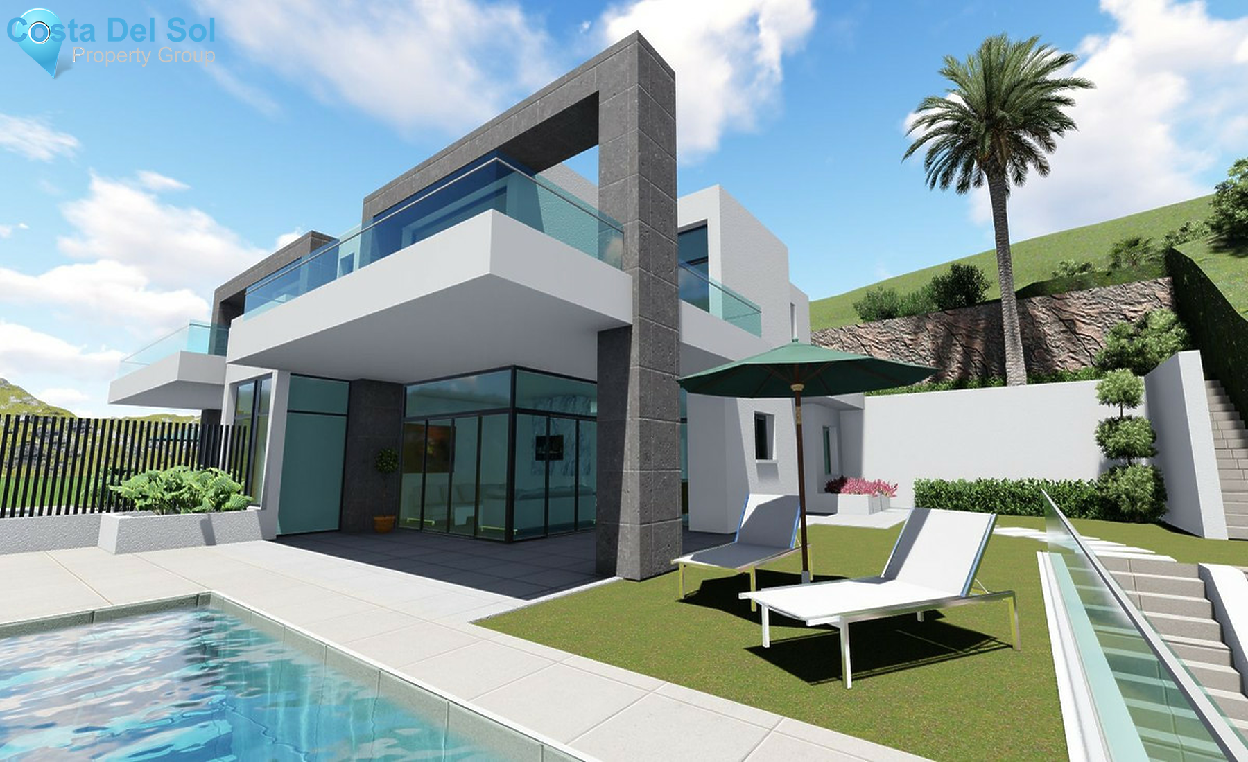 Semi-Detached House in La Cala Hills-1540794