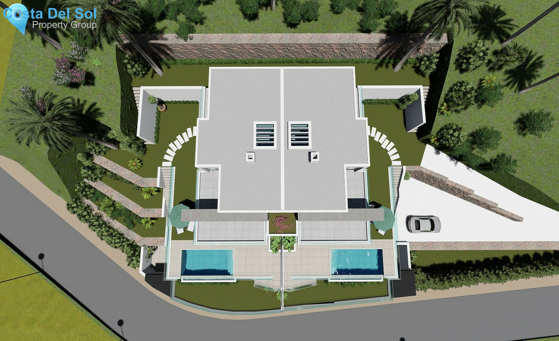 Semi-Detached House in La Cala Hills-1540795